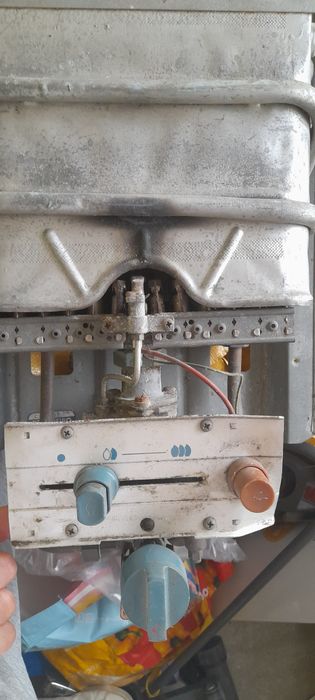 Caldeira de gás para peças