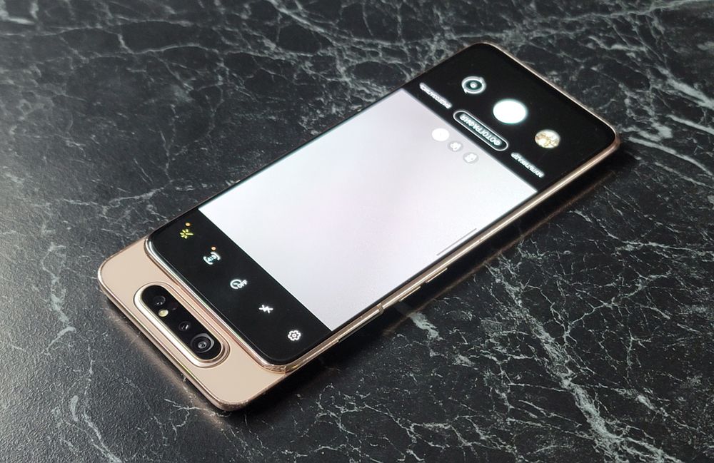 Samsung Galaxy A80 Angel Gold  8/128Gb