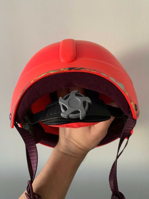 kask: Wedze Feel 400 pink (nie: Atomic, Salomon, Smith, Poc, Head)