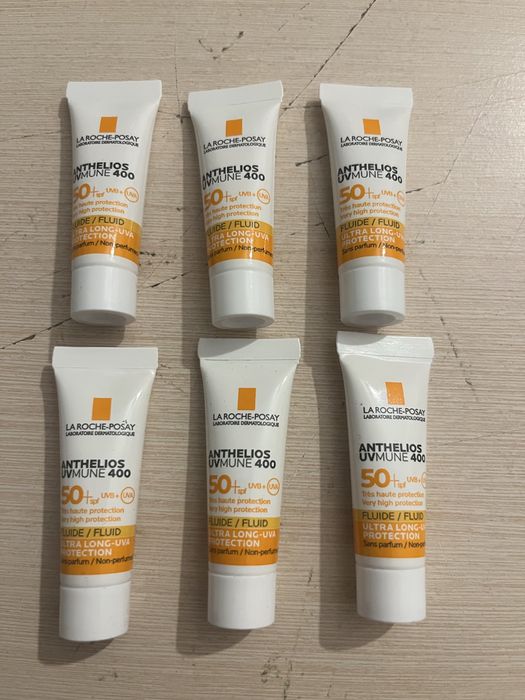 Krem do opalania SPF 50 bezza copachowy bezśladowy 6 tubek po 3 ml