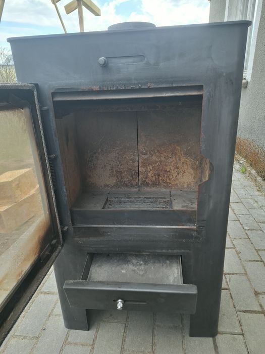 Kominek piec koza