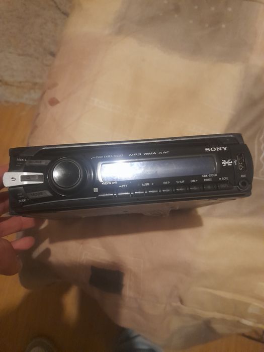 Vendo radio sony