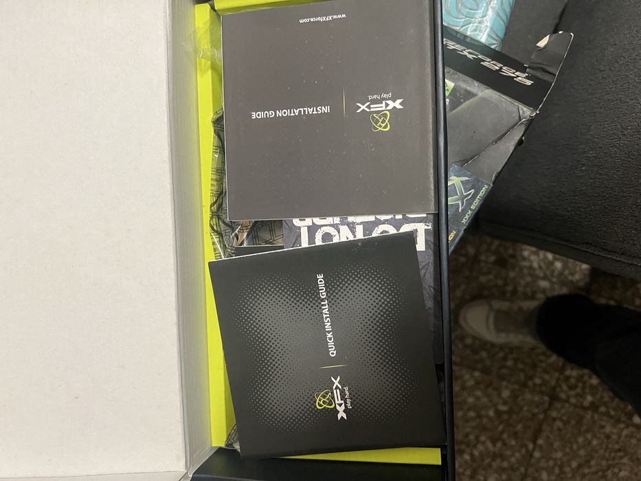 Placa grafica numca foi usada gtx