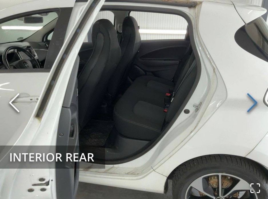 Renault Zoe 41 kit, 2018 рік