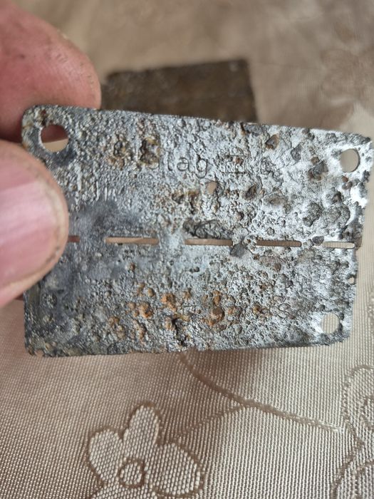 Stalag III D nieśmiertelnik