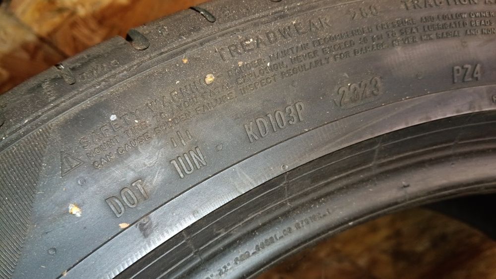 245/45/20 Pirelli p zero  topczewski team  opony używane