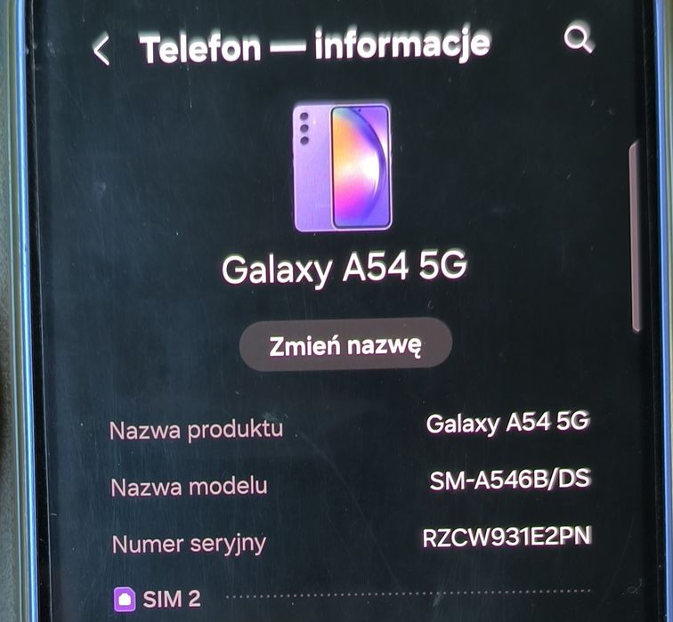 Samsung Galaxy A54 5G