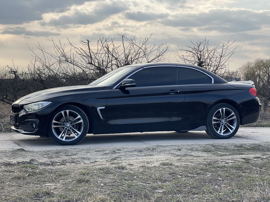 Продам BMW 420D кабріолет у комплектації M Performance.
