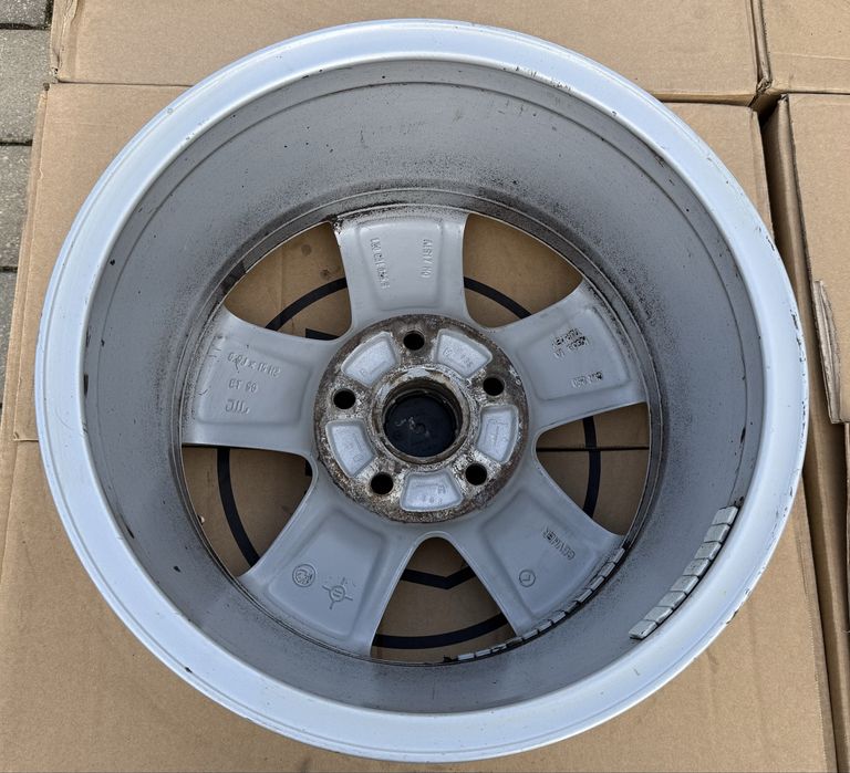 Oryginalne felgi Skoda 15" 5x112 Octavia Golf Touran