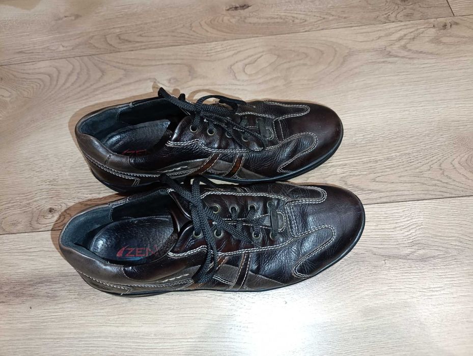 Buty Zen się, brązowe