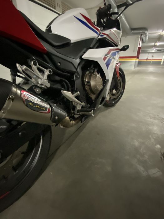 Honda cbr500r Carta A2 35kw