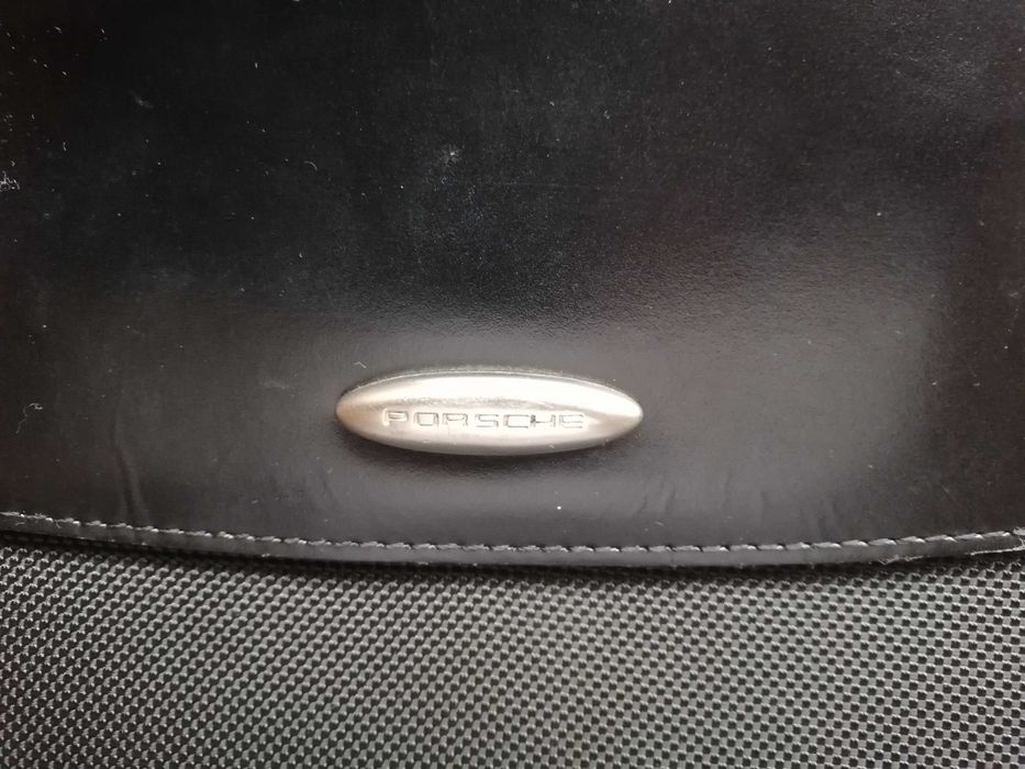 Mala da PORSCHE. Nova, em pele e tecido