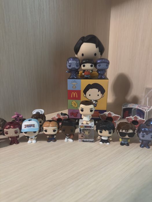 Повна колекція Дивні Дива Очень Странные Дела Stranger things