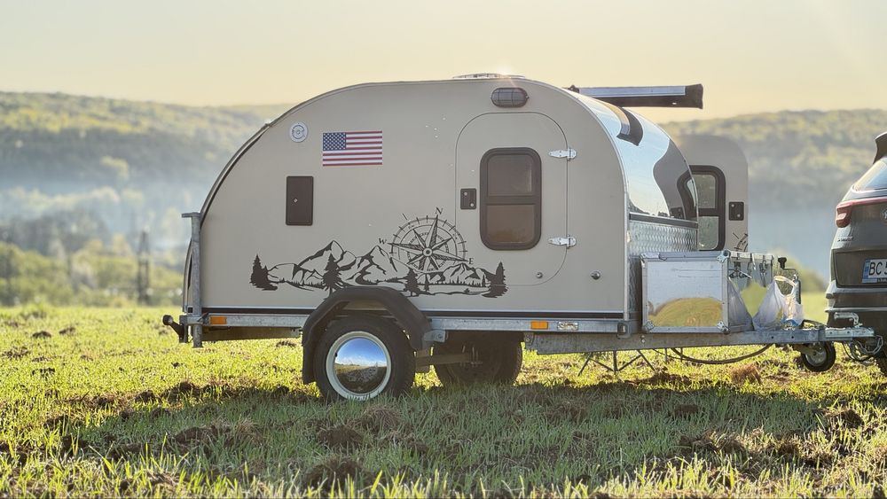 Кемпер, будинок на колесах