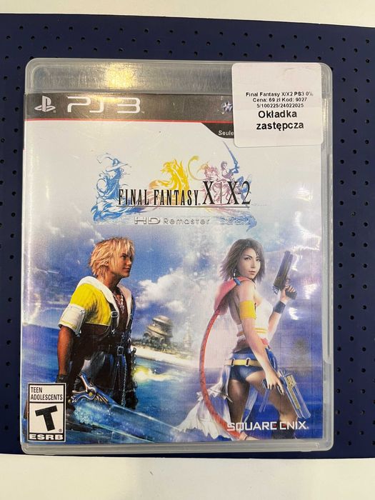 Final Fantasy X/X2 Ps3 Sklep Iława