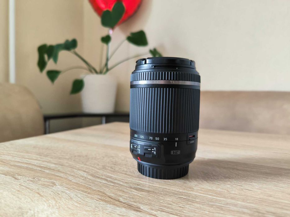 Tamron 18-200 f/3.5-6.3 VC Di II ! Идеальное состояние ! для Canon !