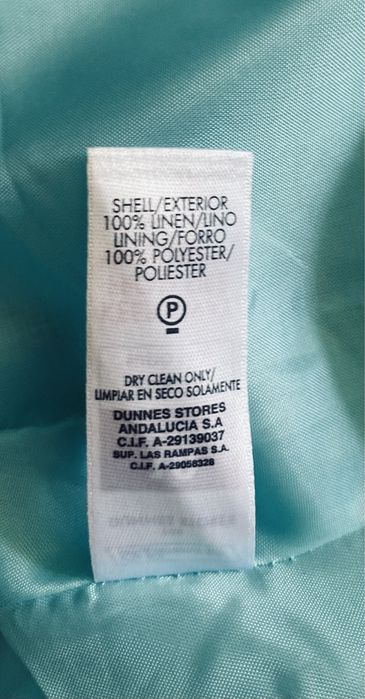 Żakiet lniany DUNNES STORES