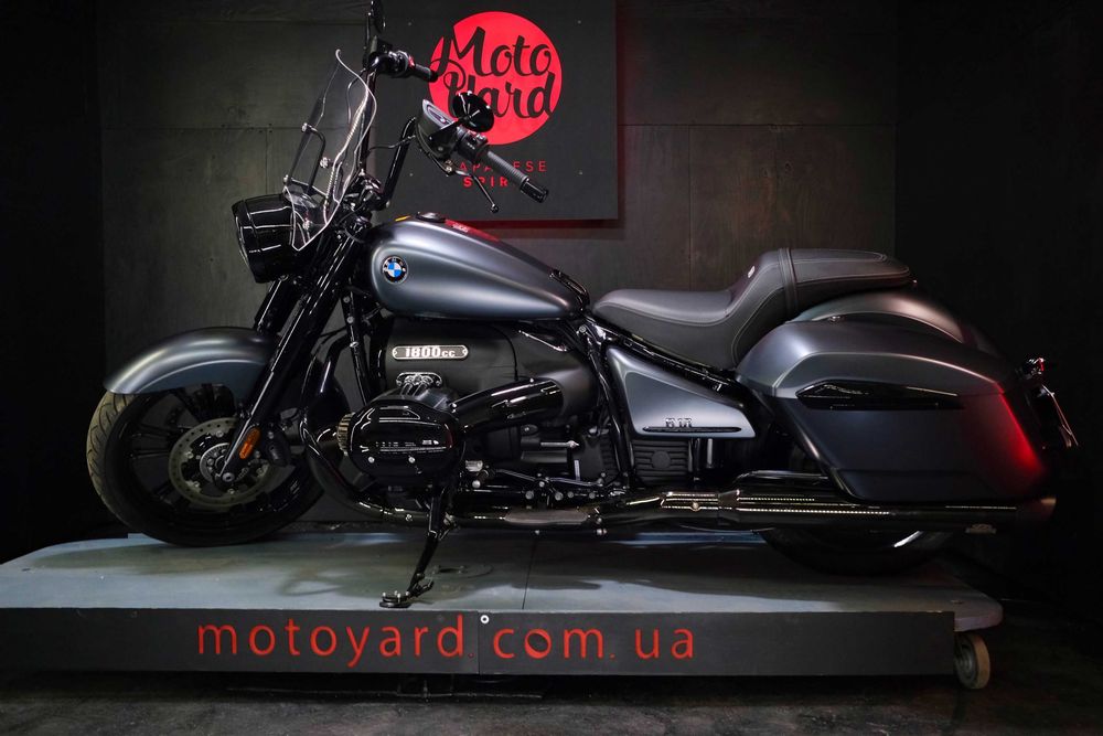 BMW R18 Roctane із Японії