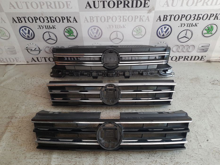 Решетка радиатора Тигуан 2 , решітка радіатора VW Tiguan
