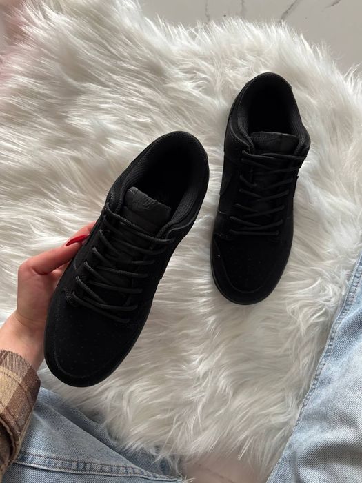 36-45 Nike SB Dunk Triple Black (без предплат)