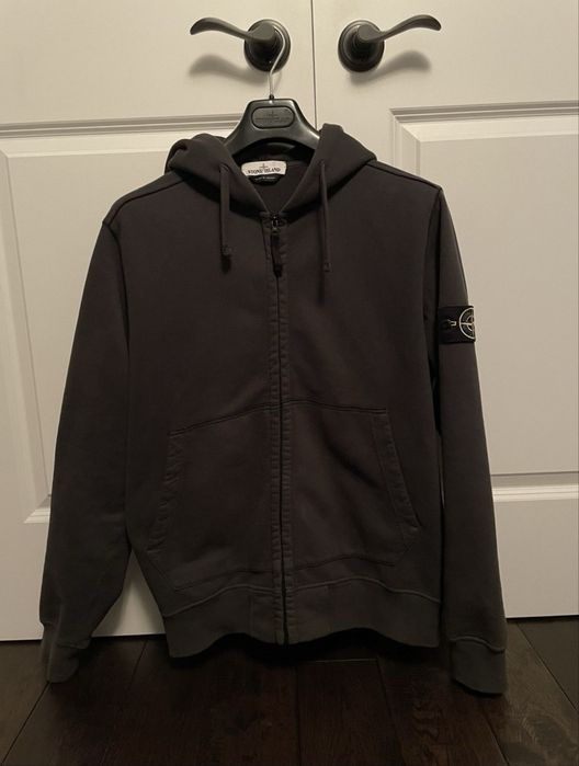 Зіпка Stone Island зіп худі