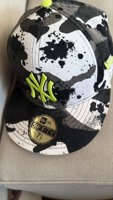 New Era Camuflaje NY кепка