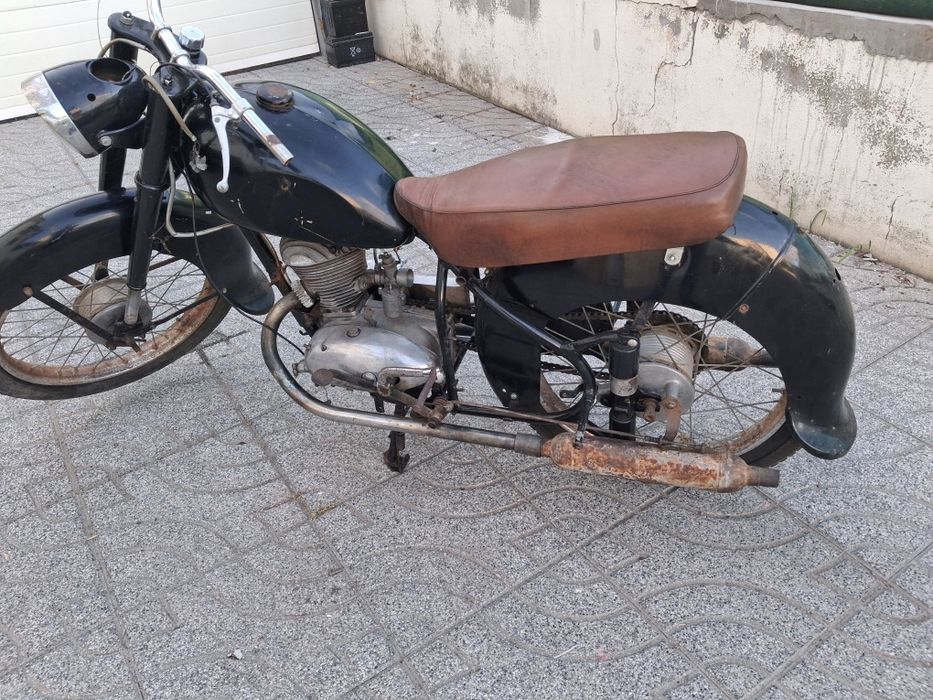 Peugeot 125cc Ano 1956