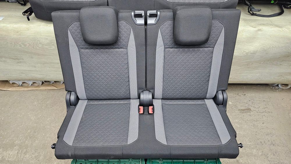 Сидіння водія пасажира задній диван 2-3 ряди сидінь VW Tiguan 2 AD USA