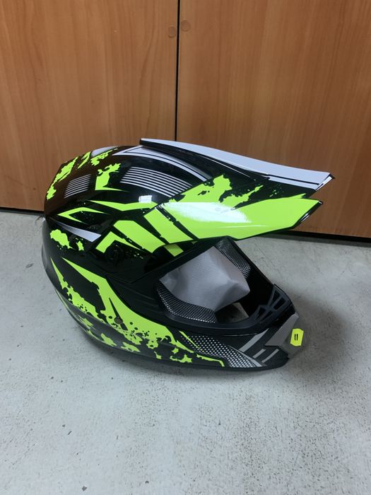 Шлем мото мотошлем детский