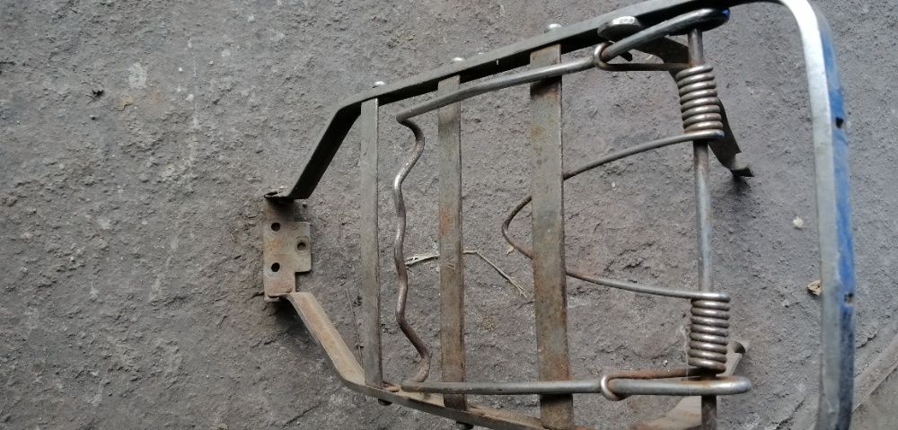 Багажник на велосипед (самоделка)