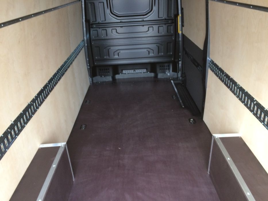 VW Crafter L3H2 Zabudowa Aut Dostawczych