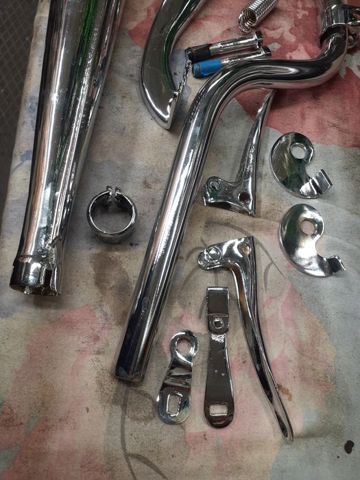 Zabytkowe części motoryzacyjne