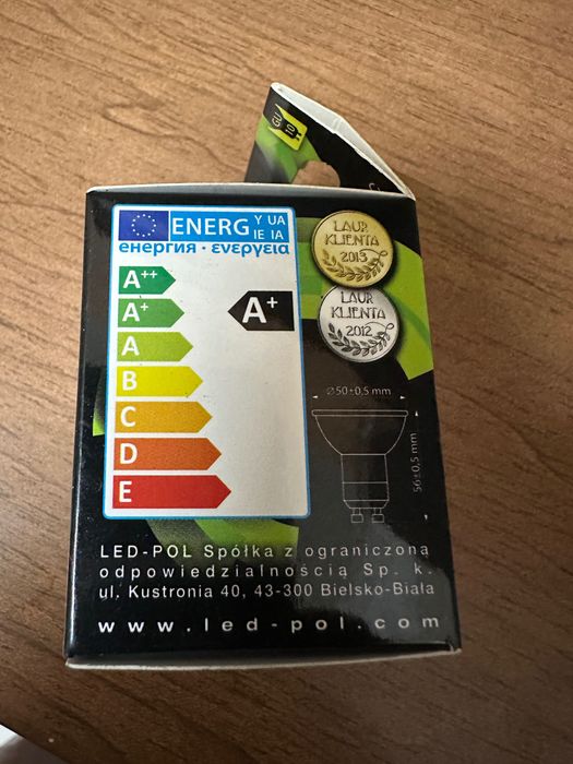 Lâmpada Led de projector