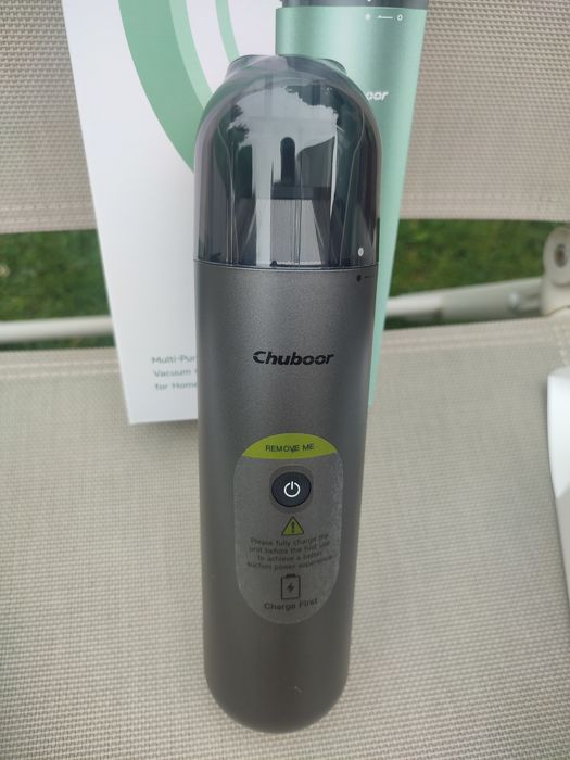 Odkurzacz ręczny marki Chuboor P07D kolor Gradient Grey nowy okazja