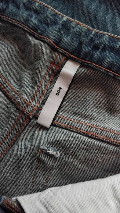 Jeansy straight Weekday rozm. S/M