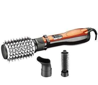 Фен-щітка для волосся Gemei GM-4828 з обертовою насадкою