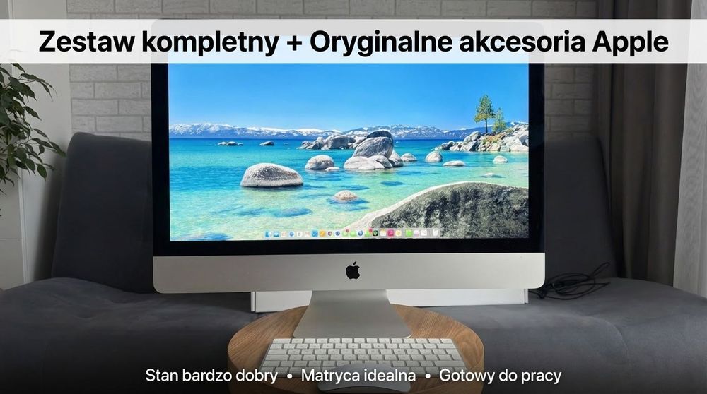 iMac 27" Retina 5K (2020) – i9 /24 GB RAM /1 TB SSD /Radeon 5500 XT