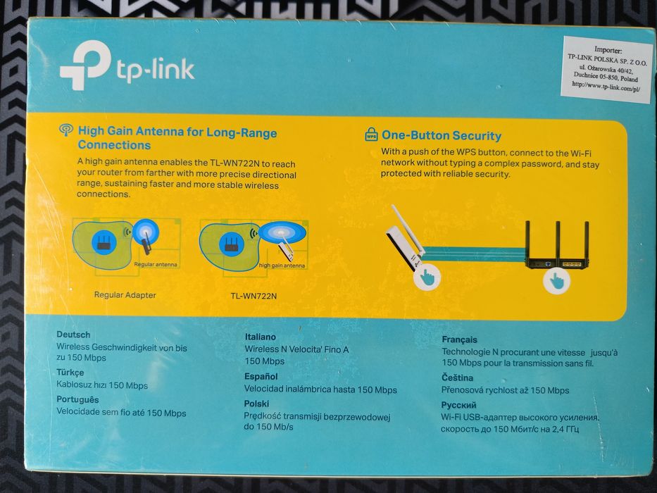 Karta sieciowa USB TP-Link