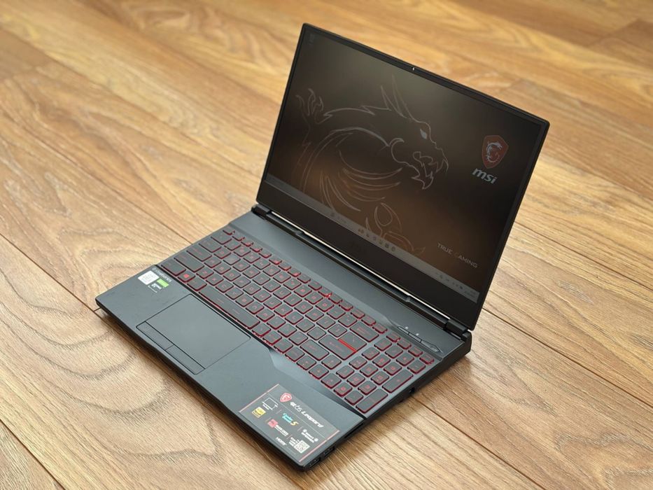 MSI Leopard/Intel Core i5-10300H/16 GB/NVIDIA GeForce GTX 1650 4 GB