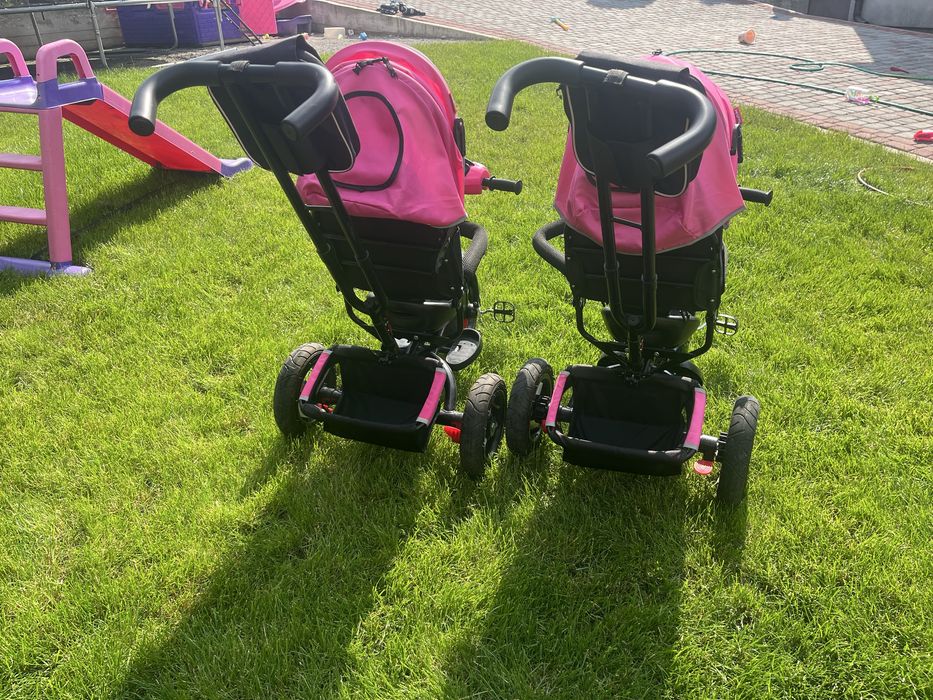 Велосипед трьохколісний Best Trike для двійні