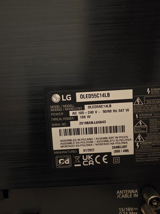 LG Oled 55 polegadas462290957055436802