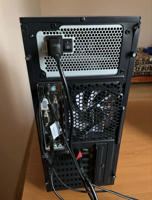 Ігровий ПК i5-9400F / GTX 1050 Ti / 8GB / SSD+HDD / Готовий до роботи