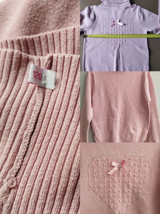 Лот 4 5 років плаття H&M кофта туніка светр гольф сукня Robinzone паке