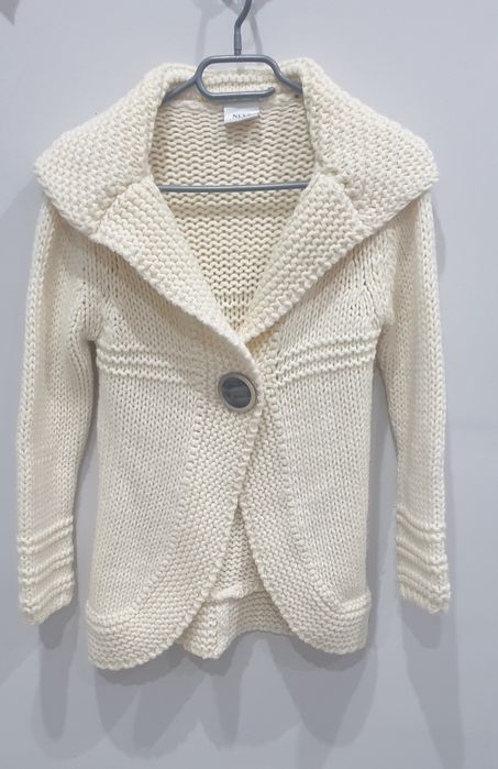 Sweter kardigan Next