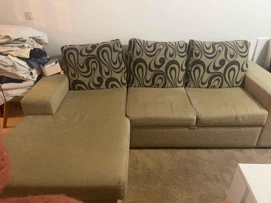 Sofá de 2 lugares c/ Chaise Longue