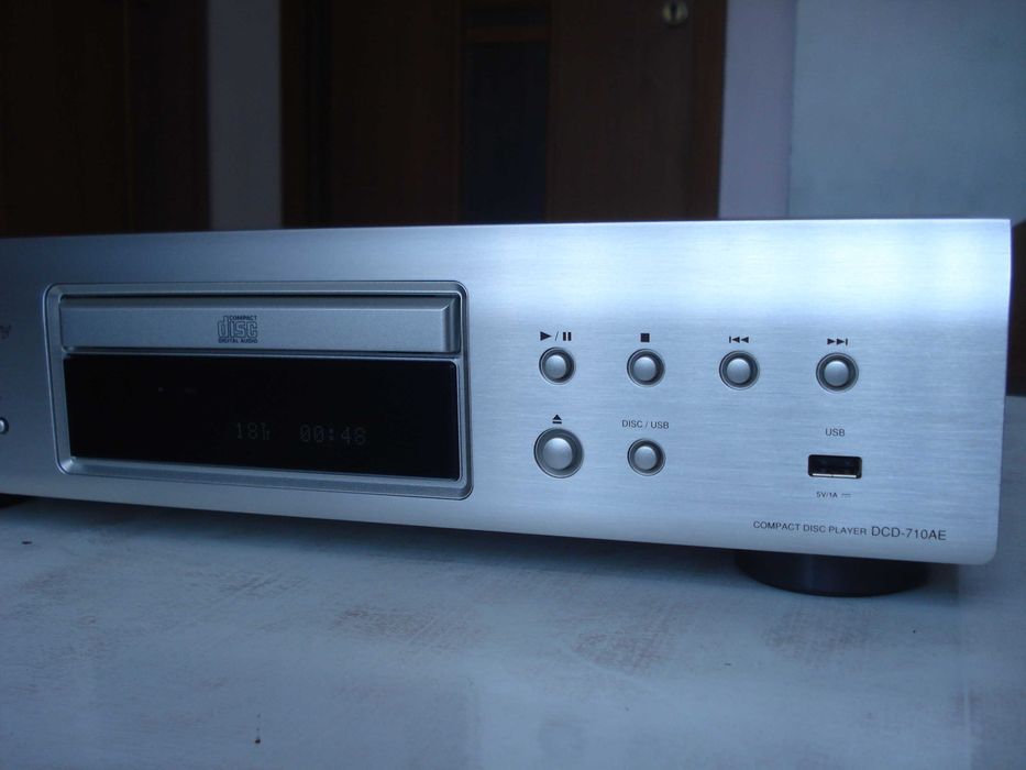 CD-програвач "Denon" DCD-710AE, DCD-500AE, DCD-1015