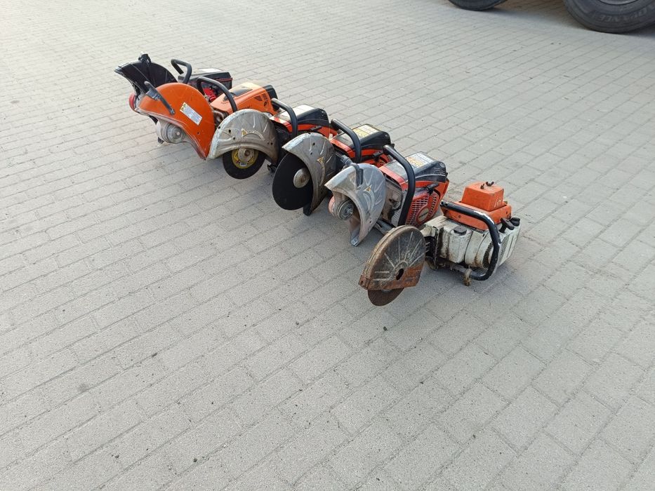 Piła przecinarka spalinowa do asfaltu betonu Stihl Husqvarna dolmar