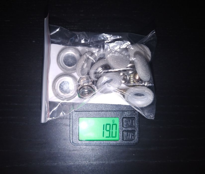 Balança digital de 0,1 a 1000 g. Nova.