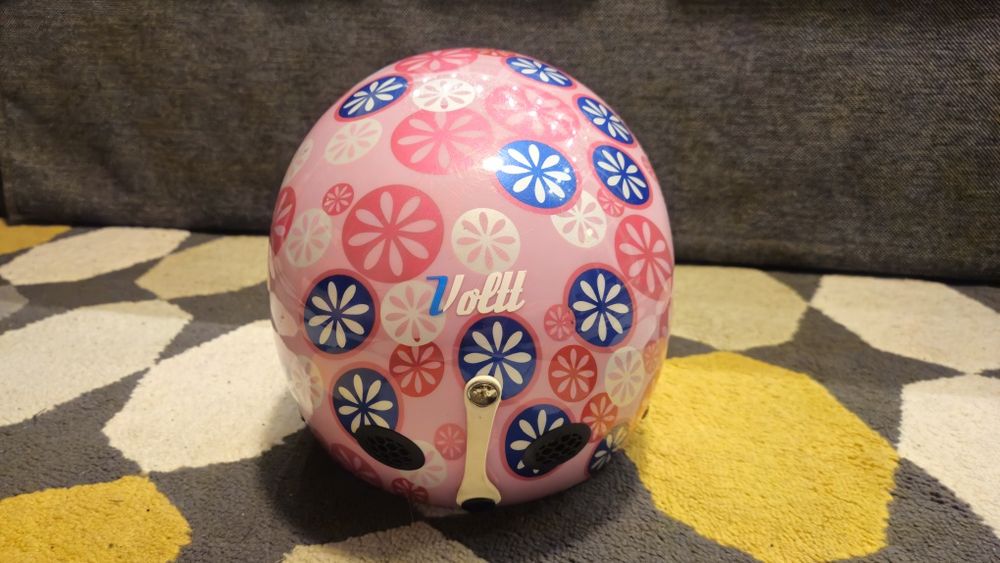 Kask narciarski - S - dla dziewczynki 6-9 lat