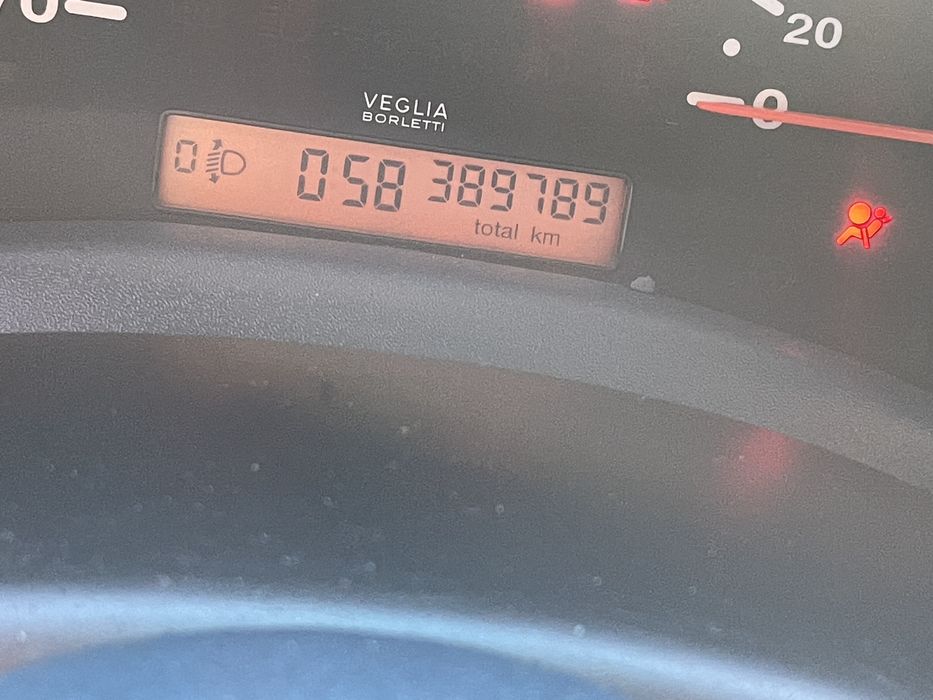 Auto fiat doblo 2003